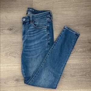American Eagle Outfitters Blue Skinny Jeans
